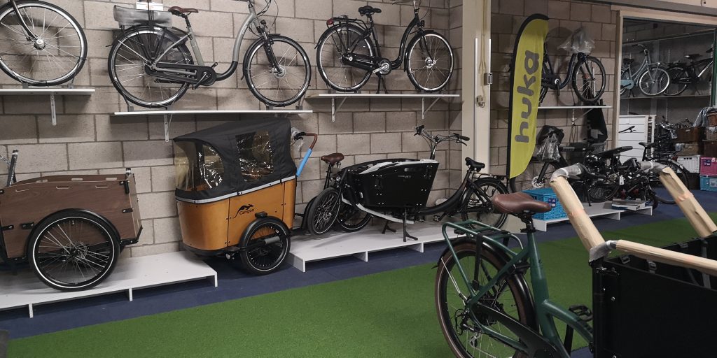 Bimas Bakfietsa Ecargo Premium kopen met de beste deal Fietsenwinkel Edam Fietshemel