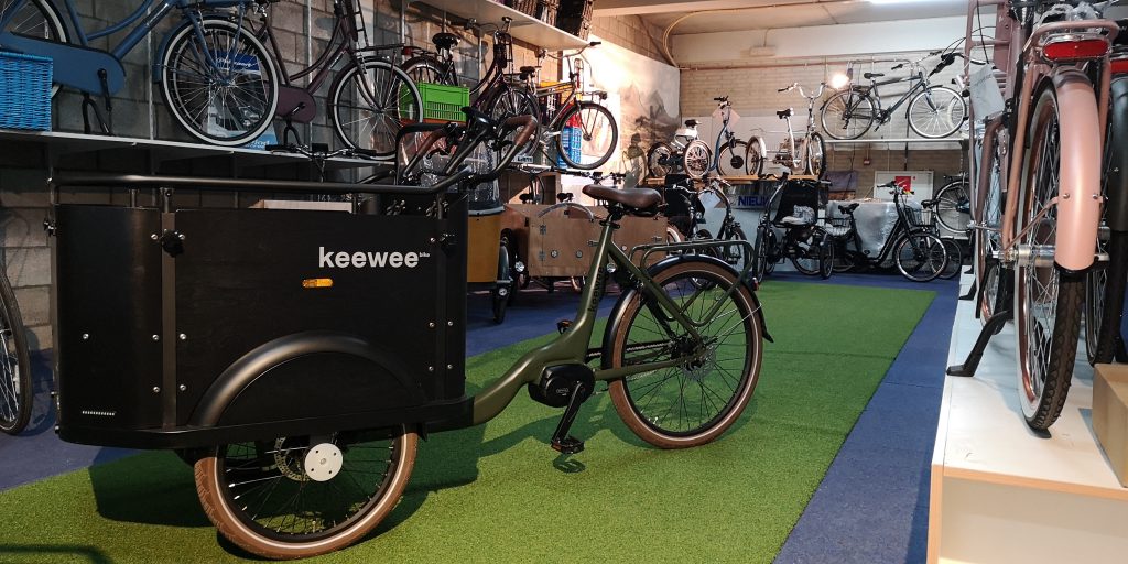 Bakfietsen en Driewielers met ondersteuning