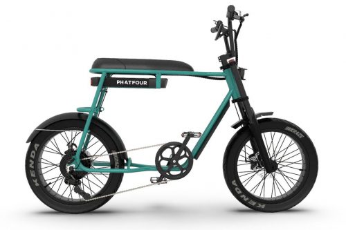Phatfour FLB+ FAtbike OceanGreen