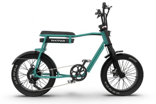 Phatfour FLS+ Fatbike OceanGreen 2