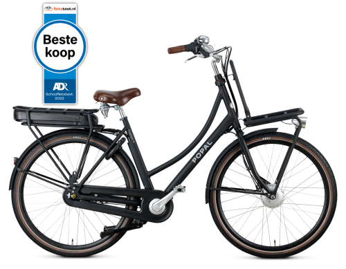 Popal Prestige elektrische fiets Ebike HIGH-RES_AWARD_MATT-BLACK_OPMAAK_POP_PRESTIGE-E_N7_RVV_1569_1920x1920