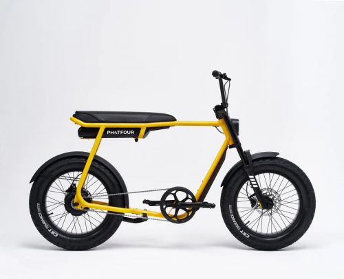 Phat FourPhatfour FLX fat-bike Geel fatbike