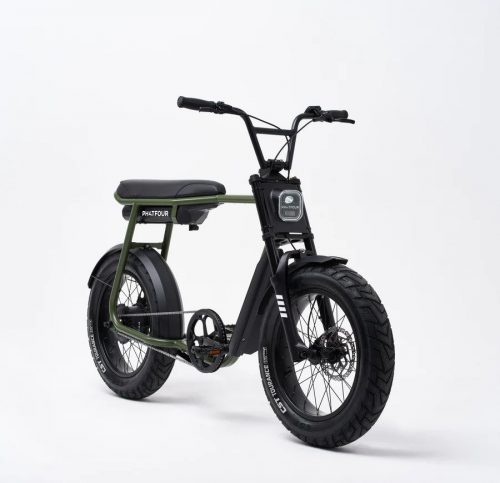 FPhat Four FLX fat-bike FLX ArmyGreen voor