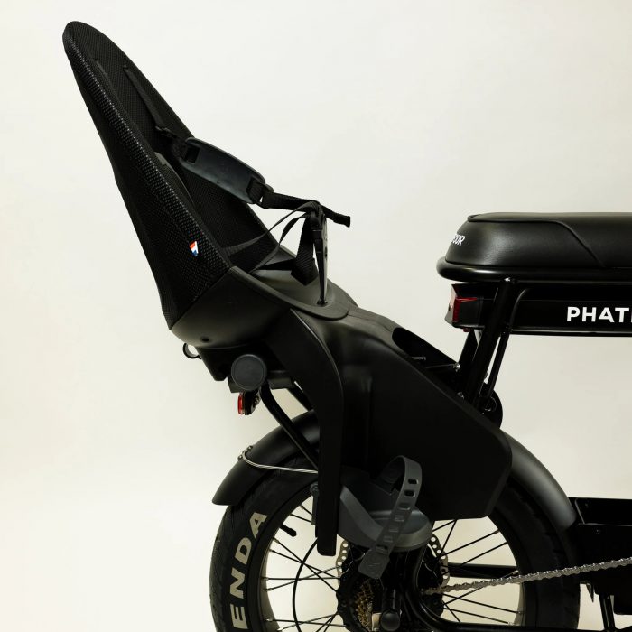 Phatfour kinderzitje achter Qibble