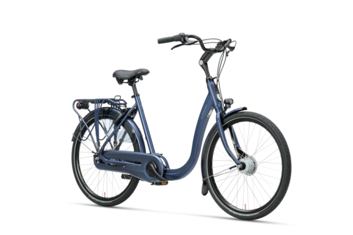 Batavus Entree Lage instap fiets 28 inch 51cm 44cm Framemaat versnellingen Shimano Nexus 7 Vlinder stuur verstelbaar