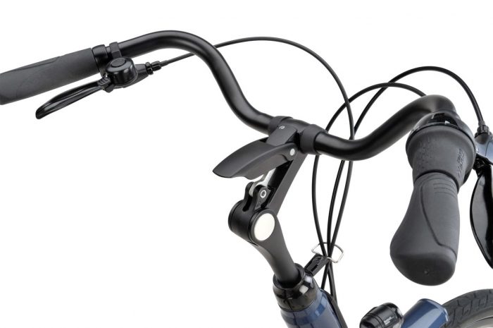 Batavus Entree Lage instap fiets 28 inch 51cm 44cm Framemaat versnellingen Shimano Nexus 7 Vlinder stuur verstelbaar