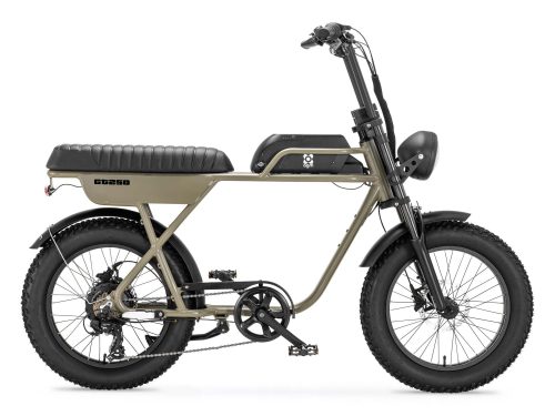 Fatbike AGM-GT250- Leger Groen Army green