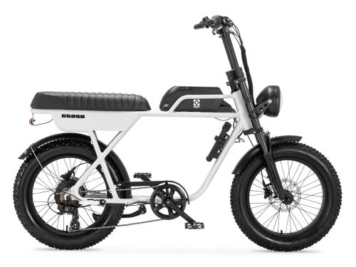 Fatbike kleur wit AGM-GT250-Wit
