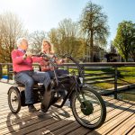 Huka Orthros Duofiets met ondersteuning elektrische Duo Fiets