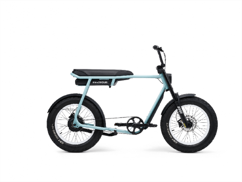 Phatfour FLX+ fatbike Smaragd Blauw Emerald Blue