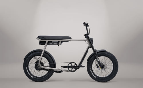 Fatbike Muisgrijs Nardo Grey 2023 Q4