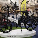 Gocycle Elektrische vouwfiets kopen voor senioren vakantie fiets