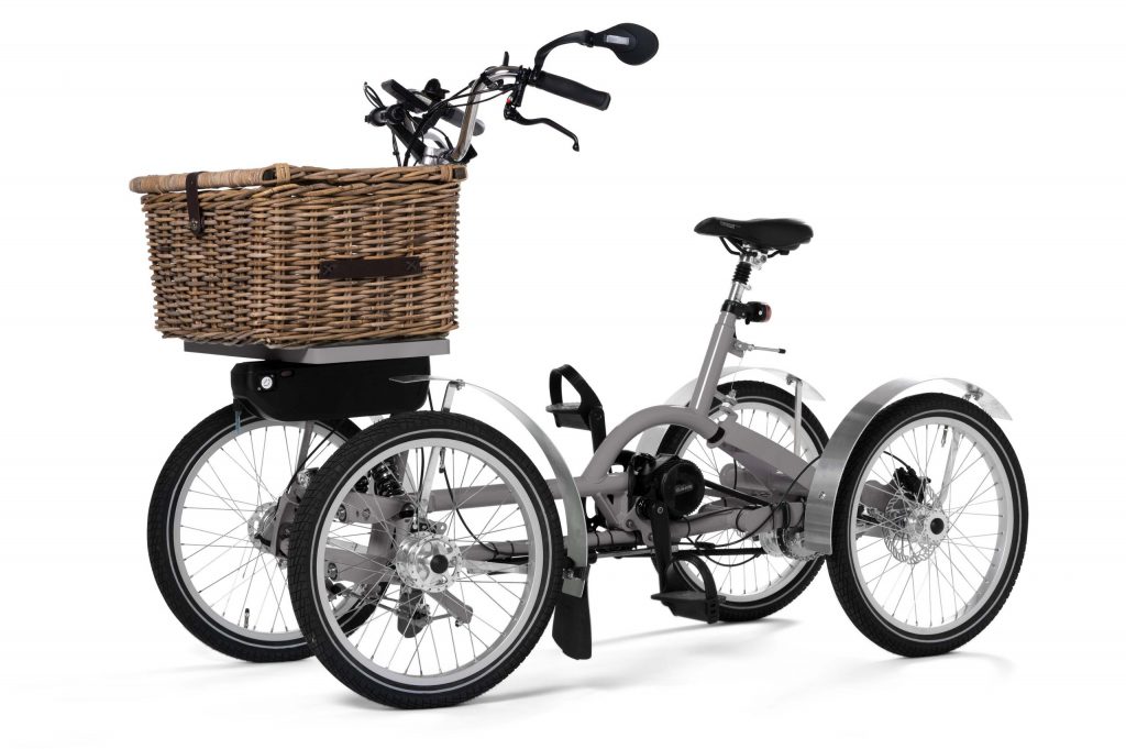 4Wieler fiets kopen voor extra stabiliteit voor senioren en volwassenen